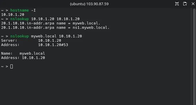 output